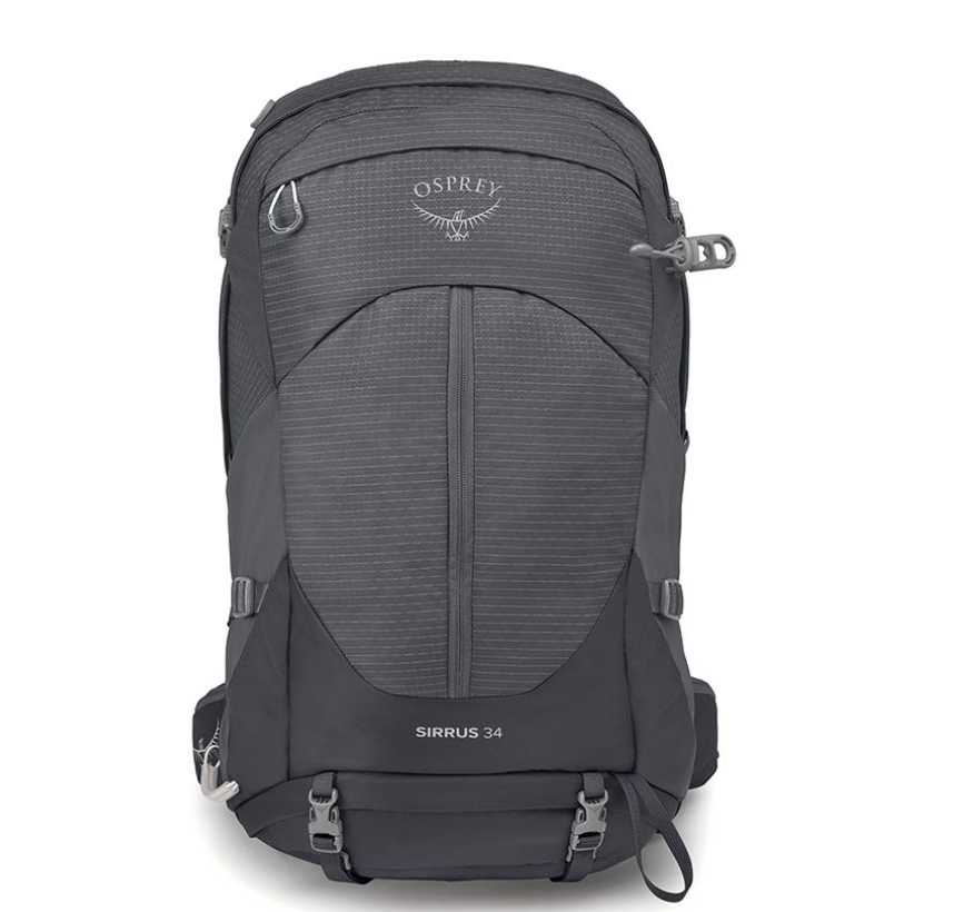 

Рюкзак унисекс Osprey Sirrus 34 vision grey, 57х36х27 см, Серый, Sirrus 34