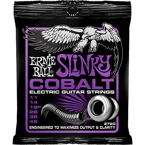 фото Струны для электрогитары ernie ball 2720