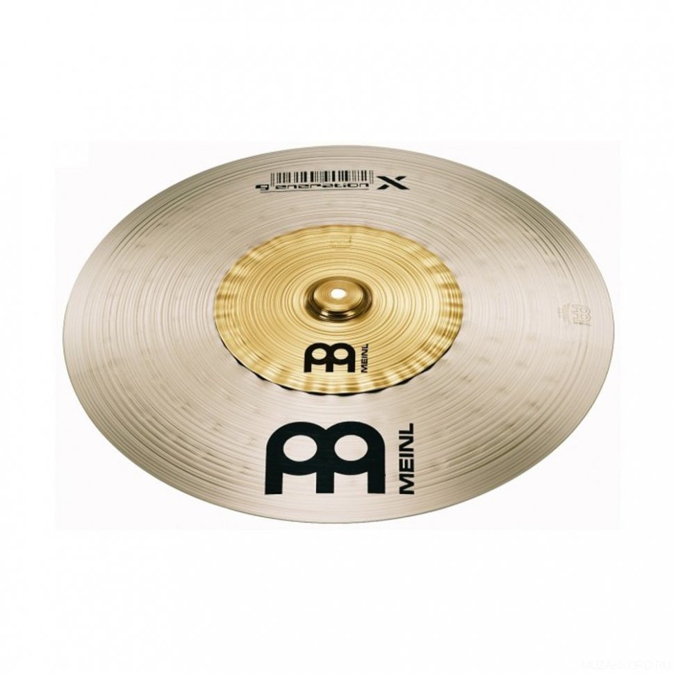 фото Тарелка для ударной установки meinl gx-18sr