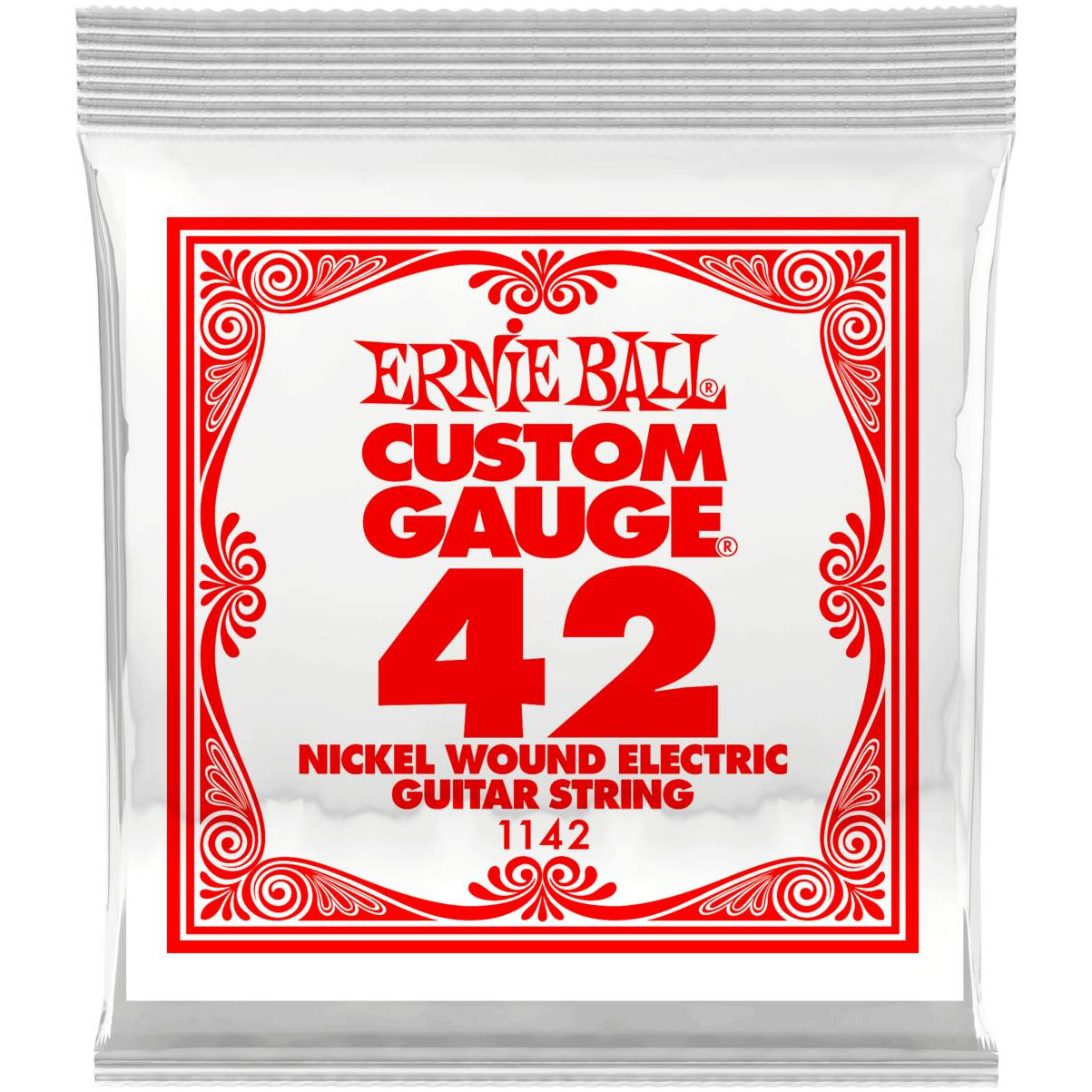 

Струны для электрогитары Ernie Ball 1142, 1142