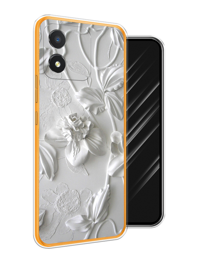 

Чехол Awog на Honor X5 "Гипсовые цветы", 6120950-7