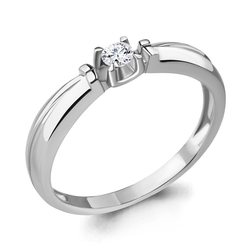 

Кольцо из белого золота с бриллиантом Aquamarine Aquamarine 963769_585_бз р, 963769_585_бз