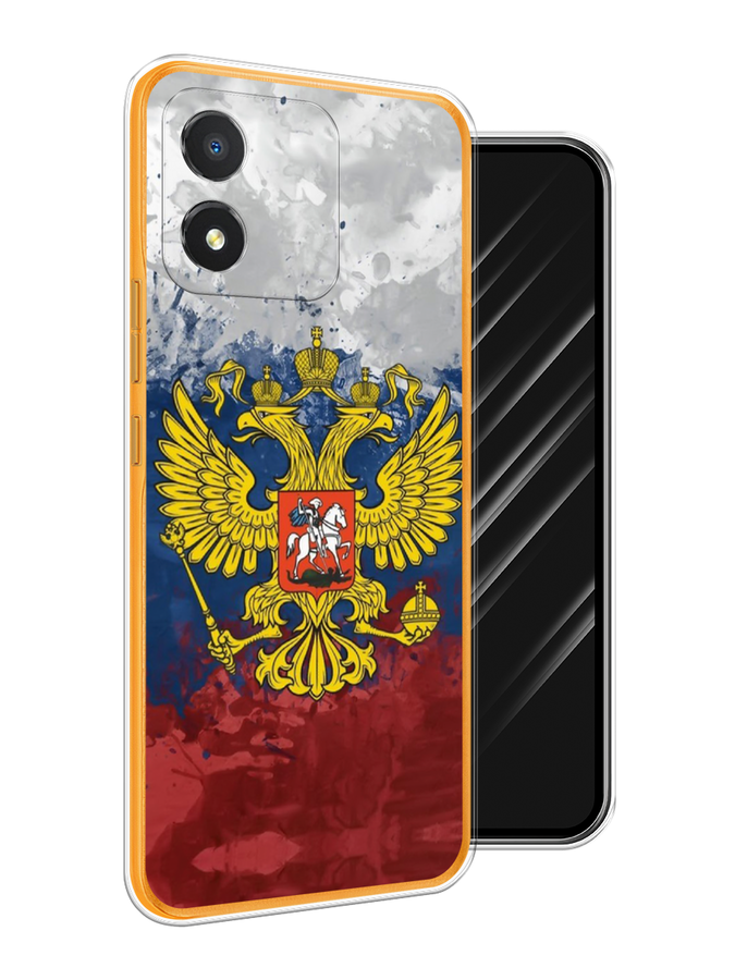 

Чехол Awog на Honor X5 "РФ", Белый;синий;красный, 6120950-5