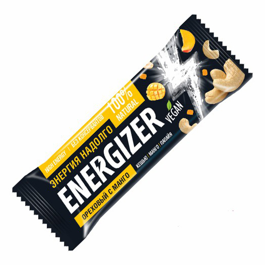 

Батончик Леовит Energizer Vegan кешью-манго-папайя 40 г