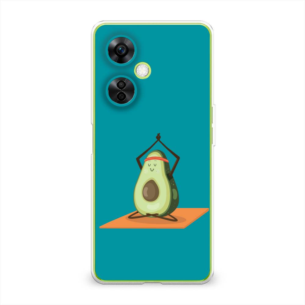 

Чехол на OnePlus Nord N30 5GРасслабься с авокадо, Бирюзовый, 153850-6