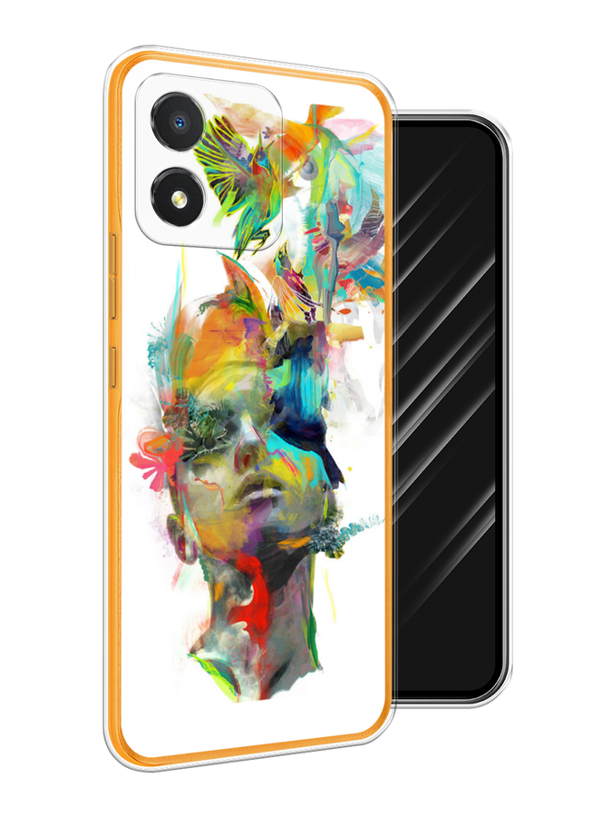 

Чехол Awog на Honor X5 "Теория мечты", Зеленый, 6120950-10