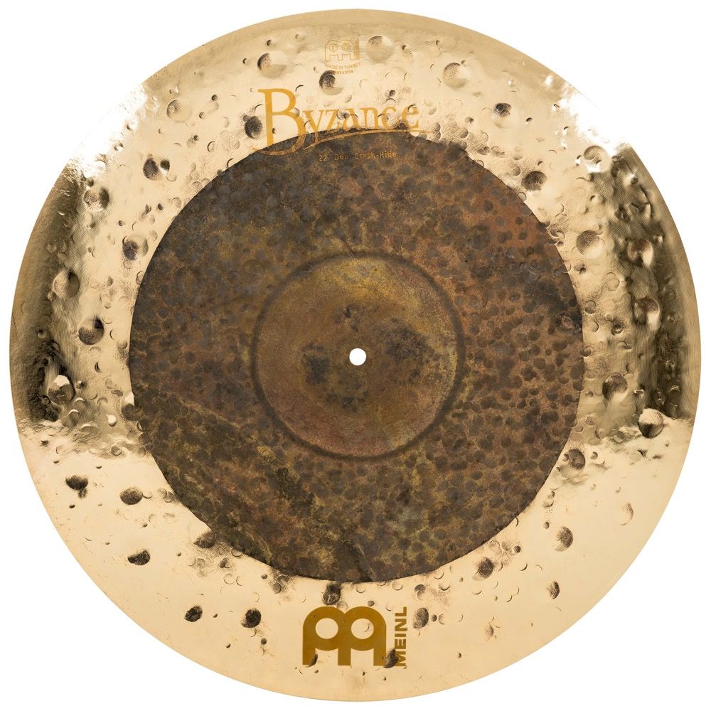 фото Тарелка для ударной установки meinl b22ducr byzance extra dry dual crash-ride