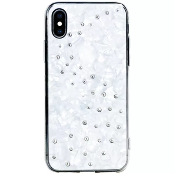 фото Чехол bling my thing milky way case для iphone xs max белый (pure brilliance)