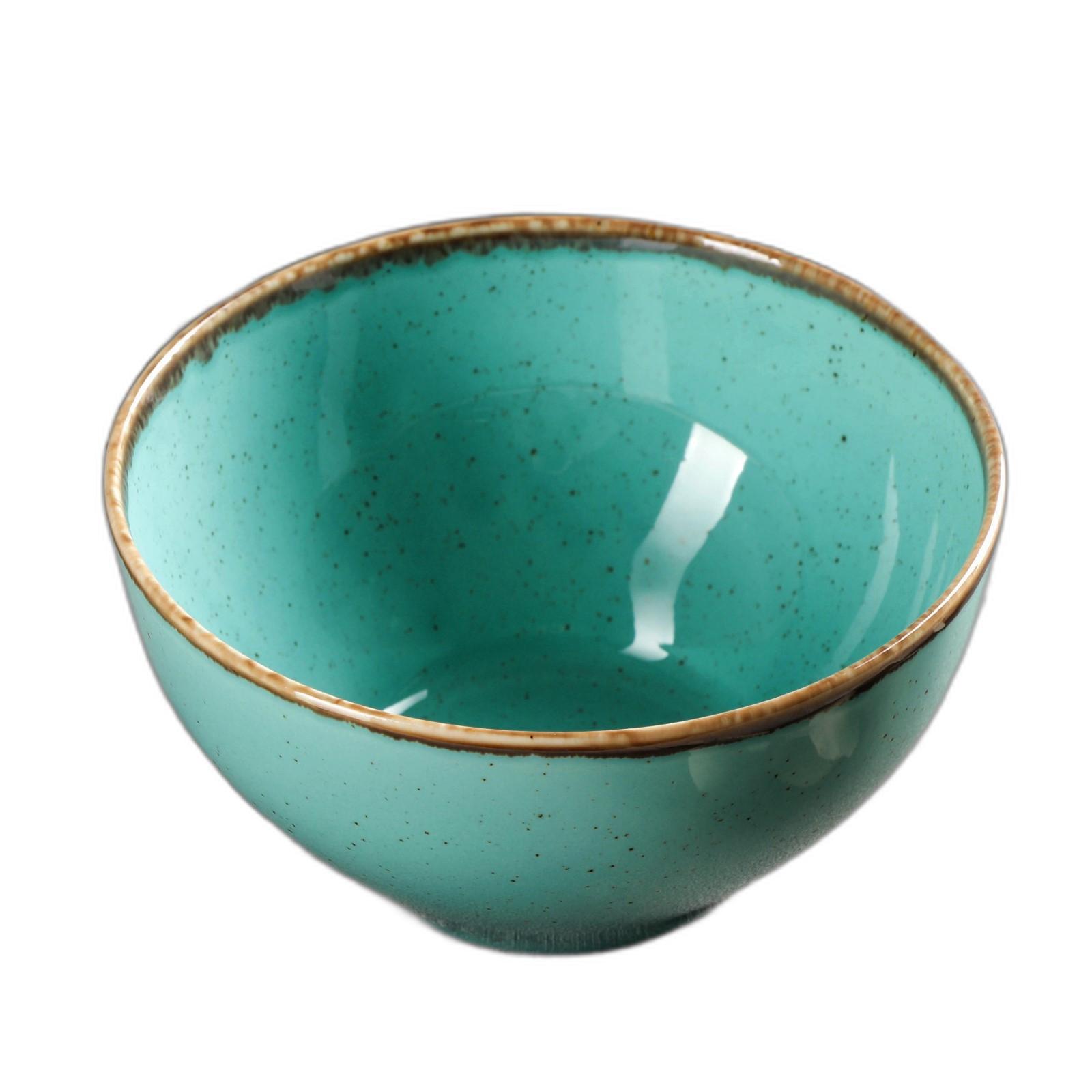 

Миска Turquoise, d=14 см, 500 мл, цвет бирюзовый