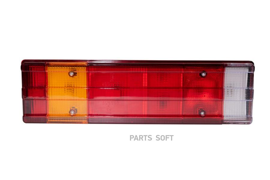 

STELLOX 8737108SX 87-37108-SX фонарь задний! (E4) с подсветкой НЗ 6-секц. прямоуг. с ребра