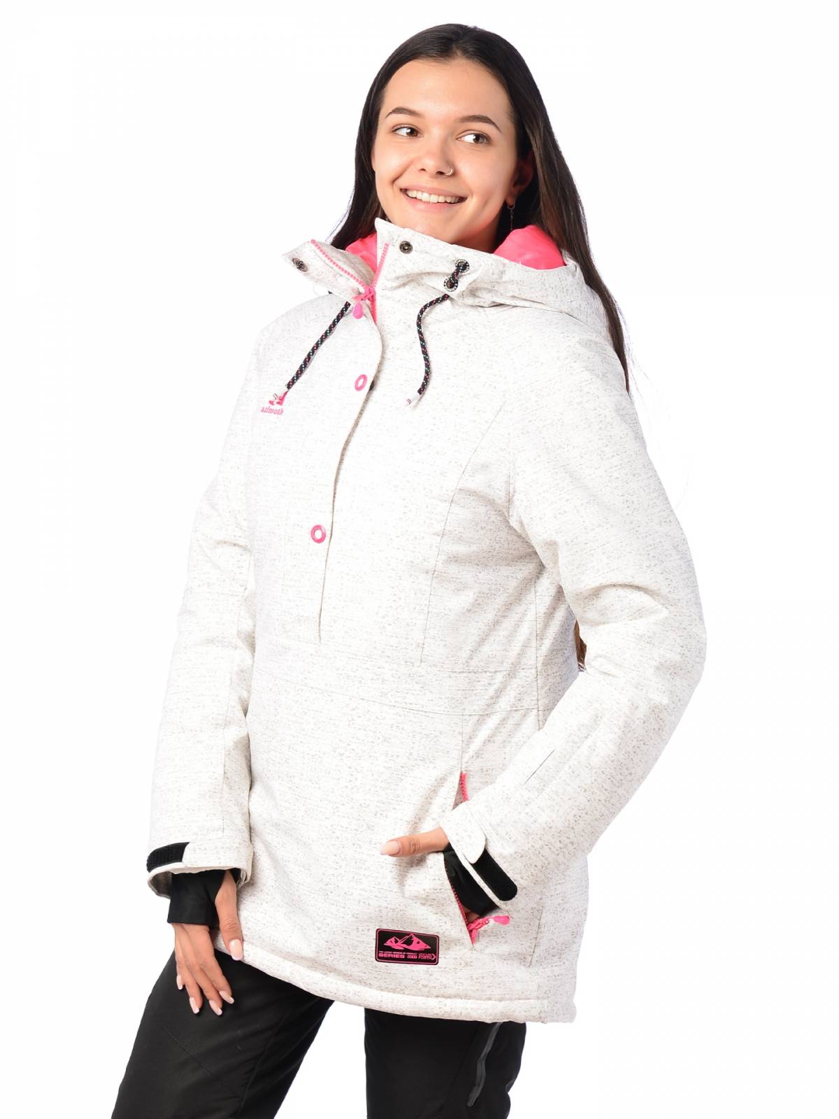 Горнолыжная куртка женская AZIMUTH 18013 размер 50, белый