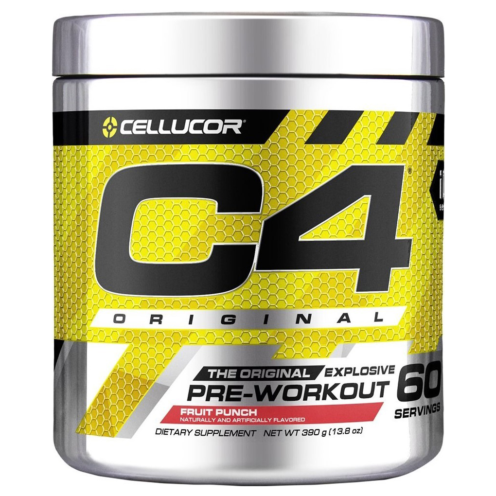 

Cellucor Предтреник C4 Original - 390 грамм (60 порций)