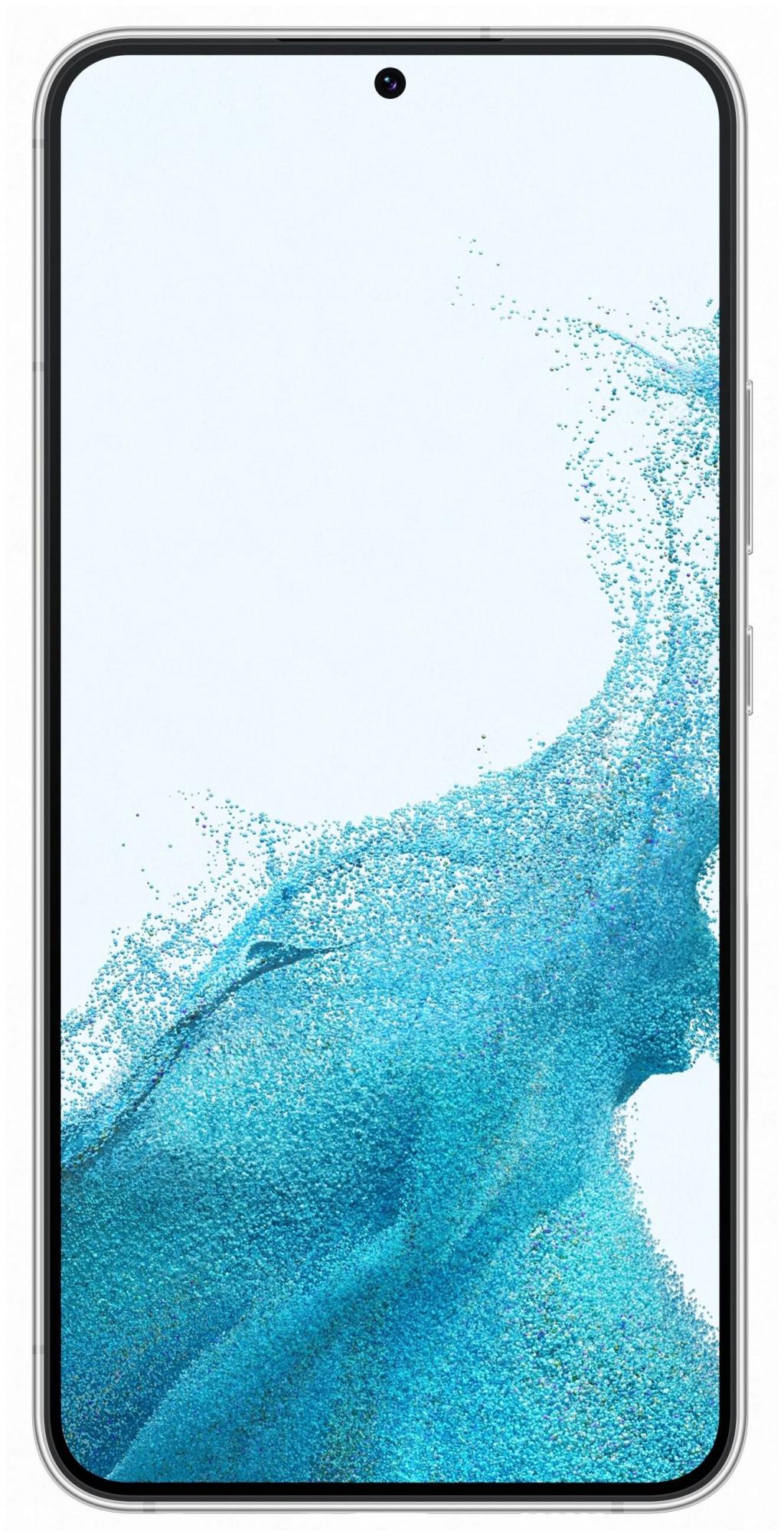 Смартфон Samsung Galaxy S22+ 8/128GB Phantom White (S906E/DS)