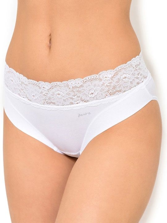 

Трусы женские Janira 1031786 белые S, Белый, 1031786