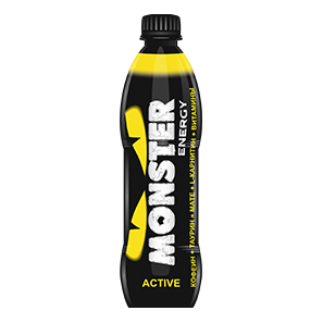 Напиток энергетический Monster Energy Active газированный безалкогольный 500 мл