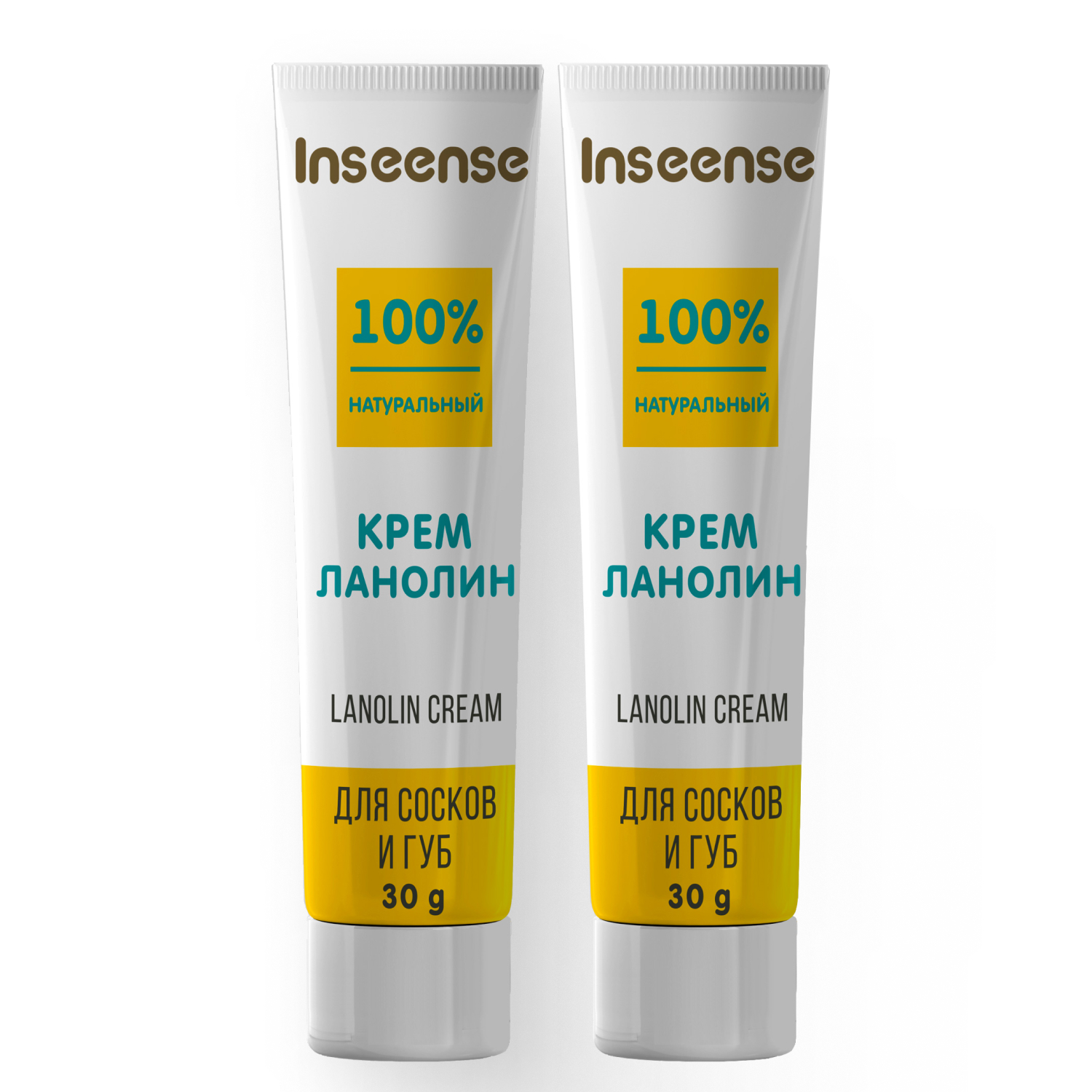 Крем INSEENSE ланолин для сосков и губ Lanolin Cream 30 мл 2 шт