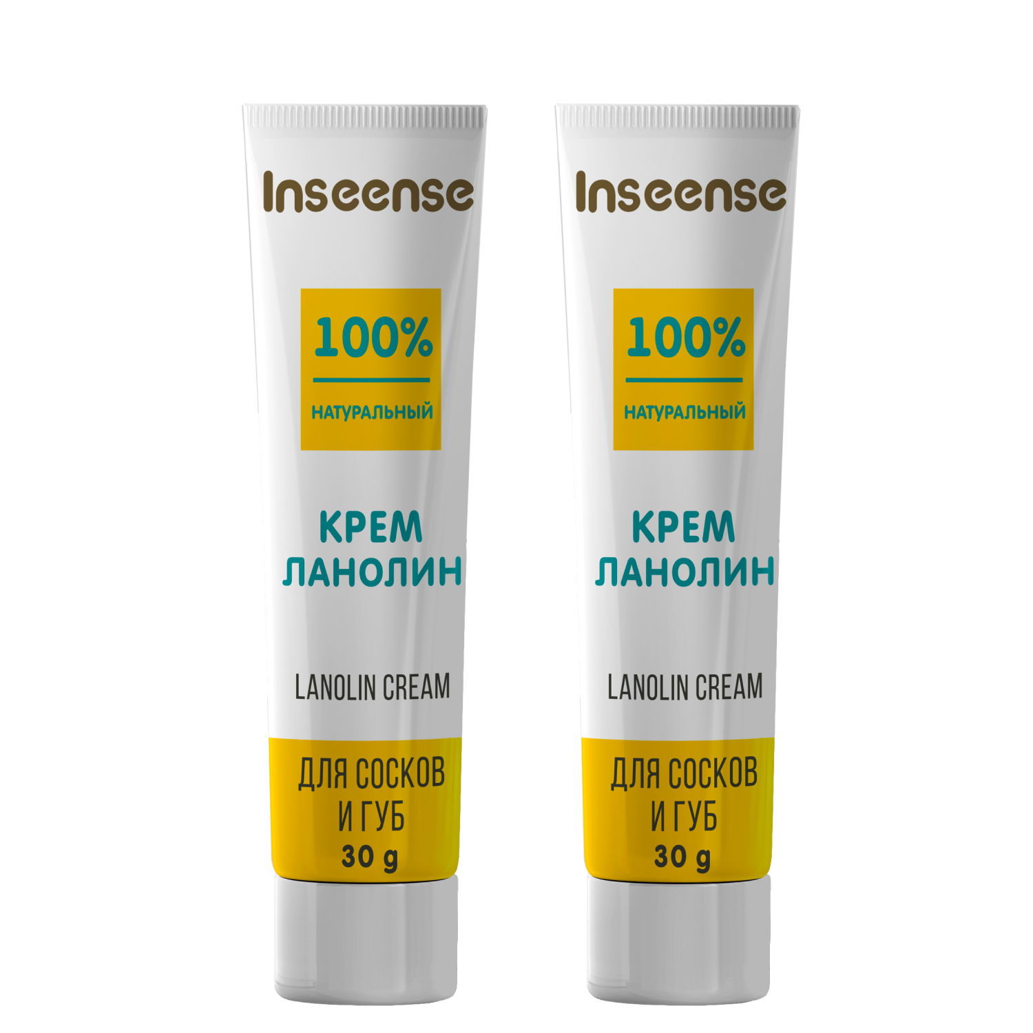 фото Крем inseense ланолин для сосков и губ lanolin cream 30 мл 2 шт