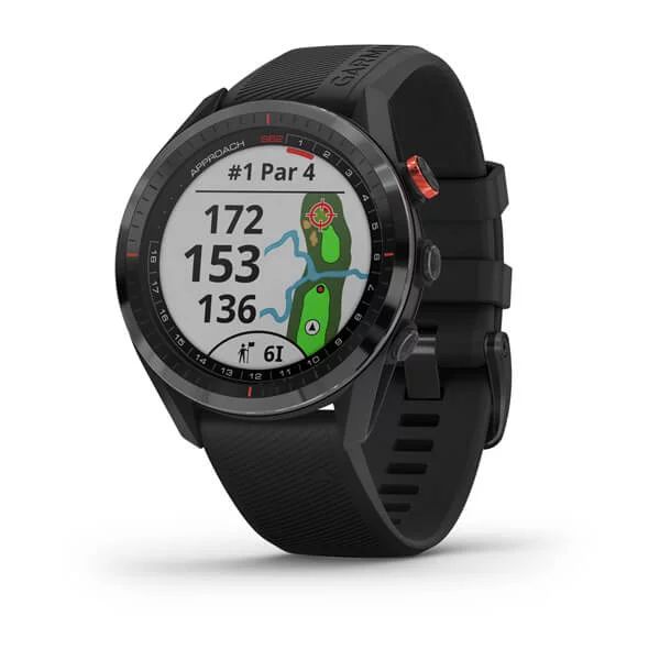 

Часы для гольфа Garmin Approach S62 Black, Approach S62 Black
