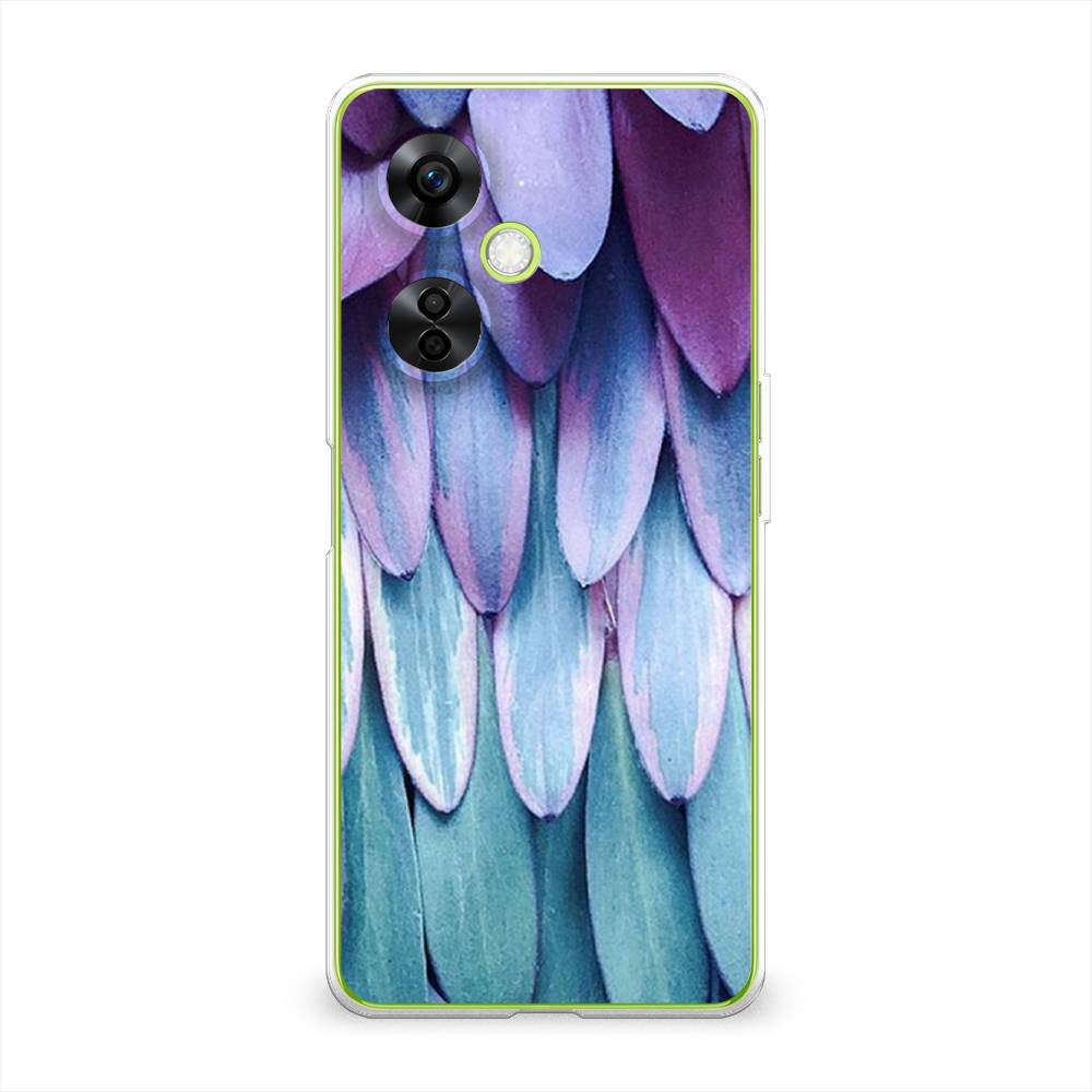 

Чехол на OnePlus Nord N30 5GСинее перо, Фиолетовый;голубой, 153850-3