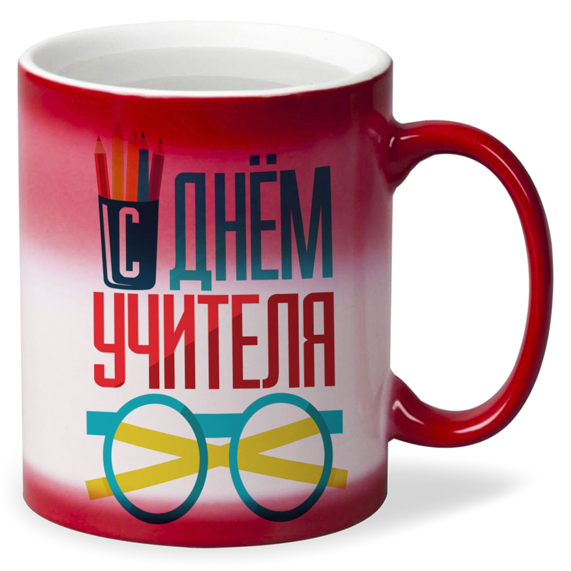 

Кружка CoolPodarok С Днем учителя