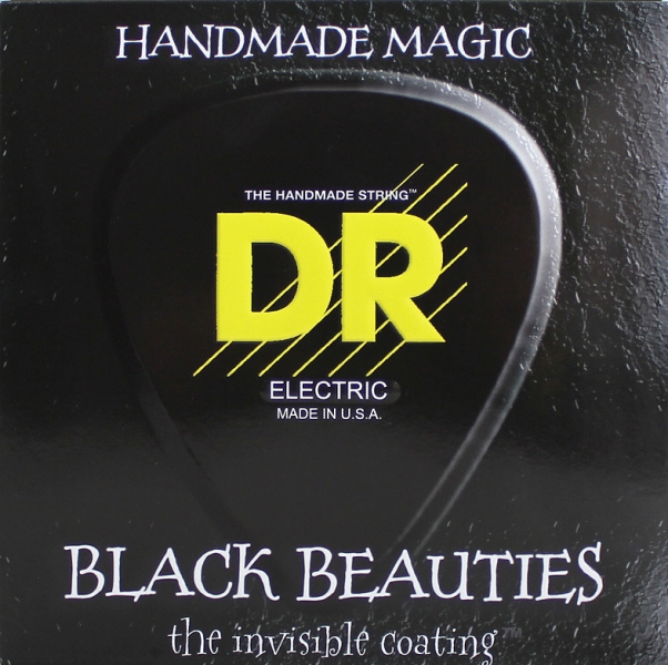 

Струны для электрогитары DR String BKE-10 BLACK BEAUTIES, BKE-10 BLACK BEAUTIES