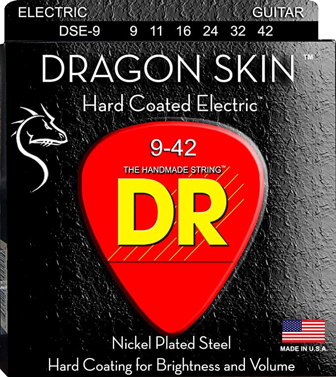 фото Струны для электрогитары dr string dse-9 dragon skin