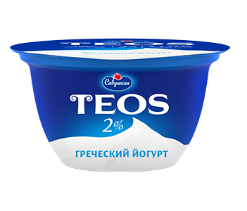 

Йогурт Teos Греческий 2% 140 г