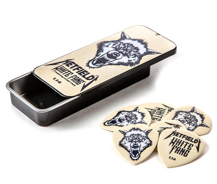 

Медиатор DUNLOP PH122T1.14 White Fang, PH122T1.14 White Fang