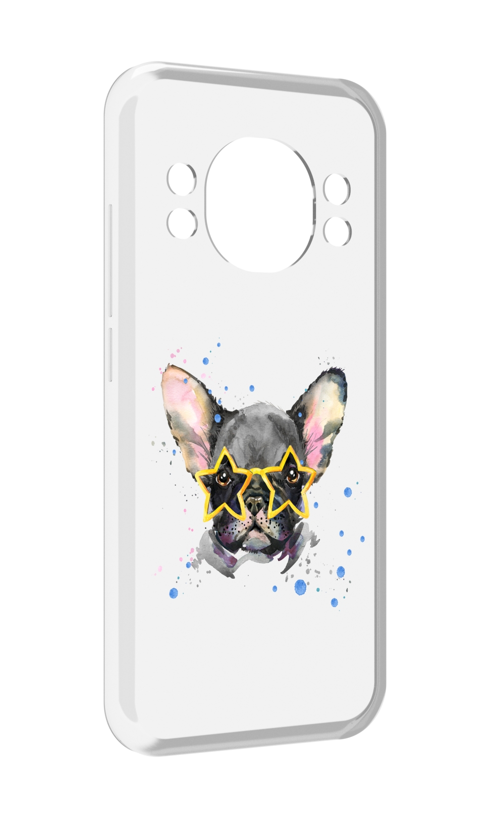 

Чехол MyPads буля в очках для Doogee S98 / S98 Pro, Прозрачный, Tocco