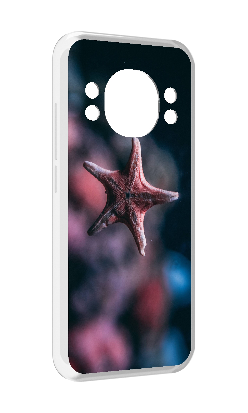

Чехол MyPads морская-звезда---starfish для Doogee S98 / S98 Pro, Прозрачный, Tocco