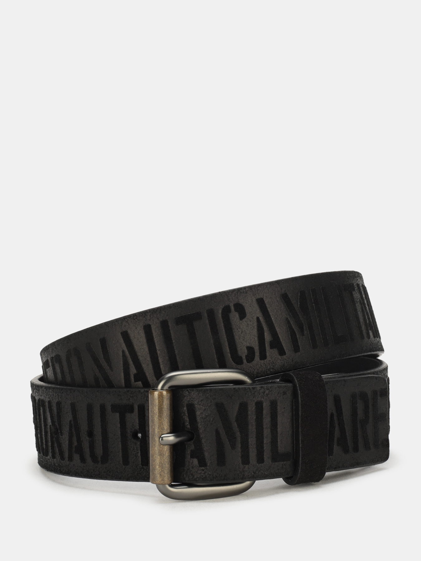 

Ремень мужской Aeronautica Militare 477346 черный, 95 см, 477346