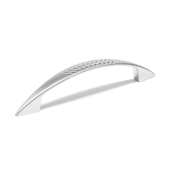 

Ручка скоба ТУНДРА LIGHT РС003AL, м/о 96 мм, цвет матовый никель, Серый