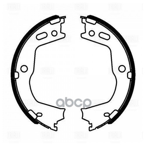 

Колодки Тормозные Барабанные Стояночного Тормоза 190x26 Trialli Gf 4653 Trialli арт. GF 46