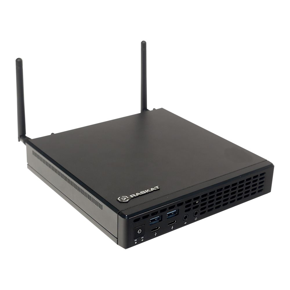 

Мини ПК Raskat Standart 307 черный (Standart307116836), Standart 307