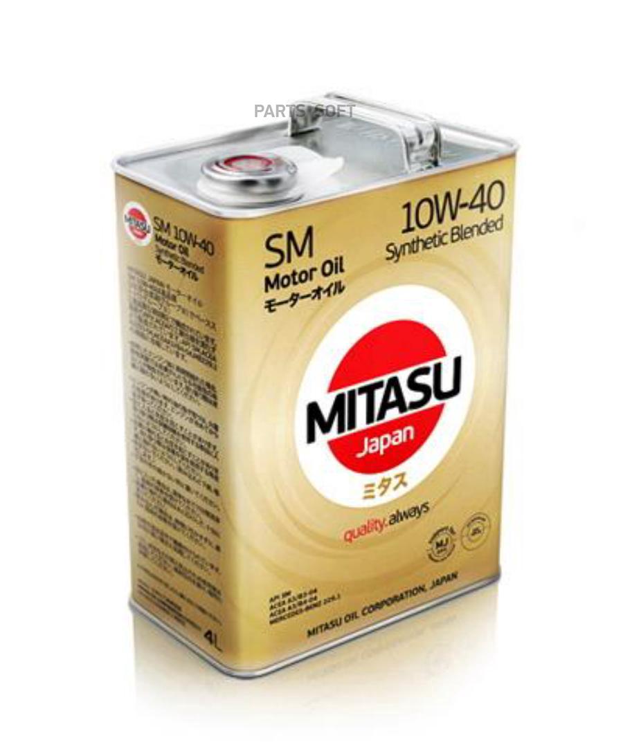 

Масло Моторное MITASU MJ122A4