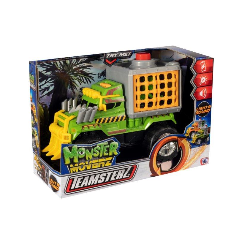 Внедорожник с динозавром Monster Moverz. Teamstrz Halsall Toys Internationals 1417115