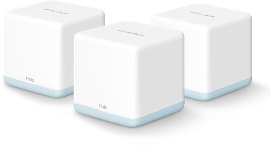 

Mesh система MERCUSYS Halo H30(2-pack) White (HALO H30(2-PACK)), Halo H30(2-pack)