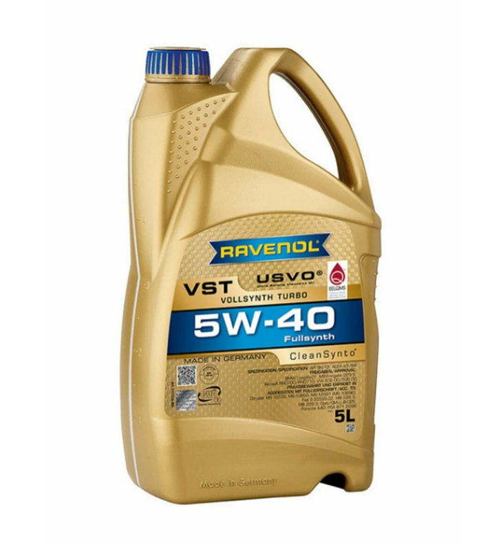 

Моторное масло Ravenol VST SAE 5W40 new 5л