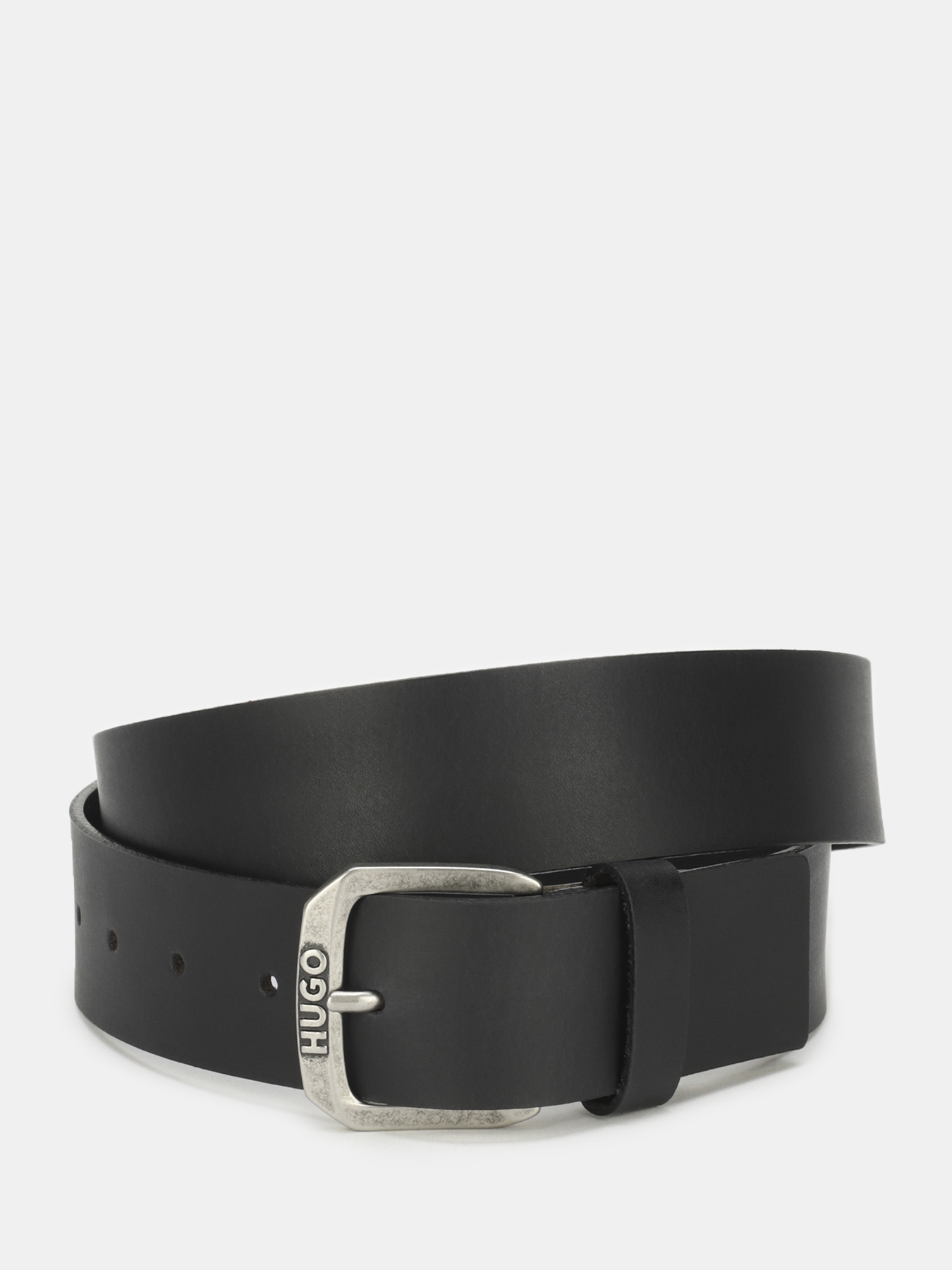 

Ремень мужской HUGO BOSS 479950 черный, 100 см, 479950