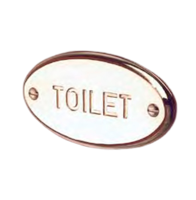 

Табличка на дверь Devon&Devon MIL722CR Toilet