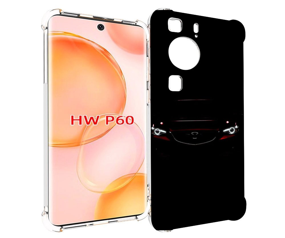 

Чехол MyPads mazda мазда 2 мужской для Huawei P60, Tocco