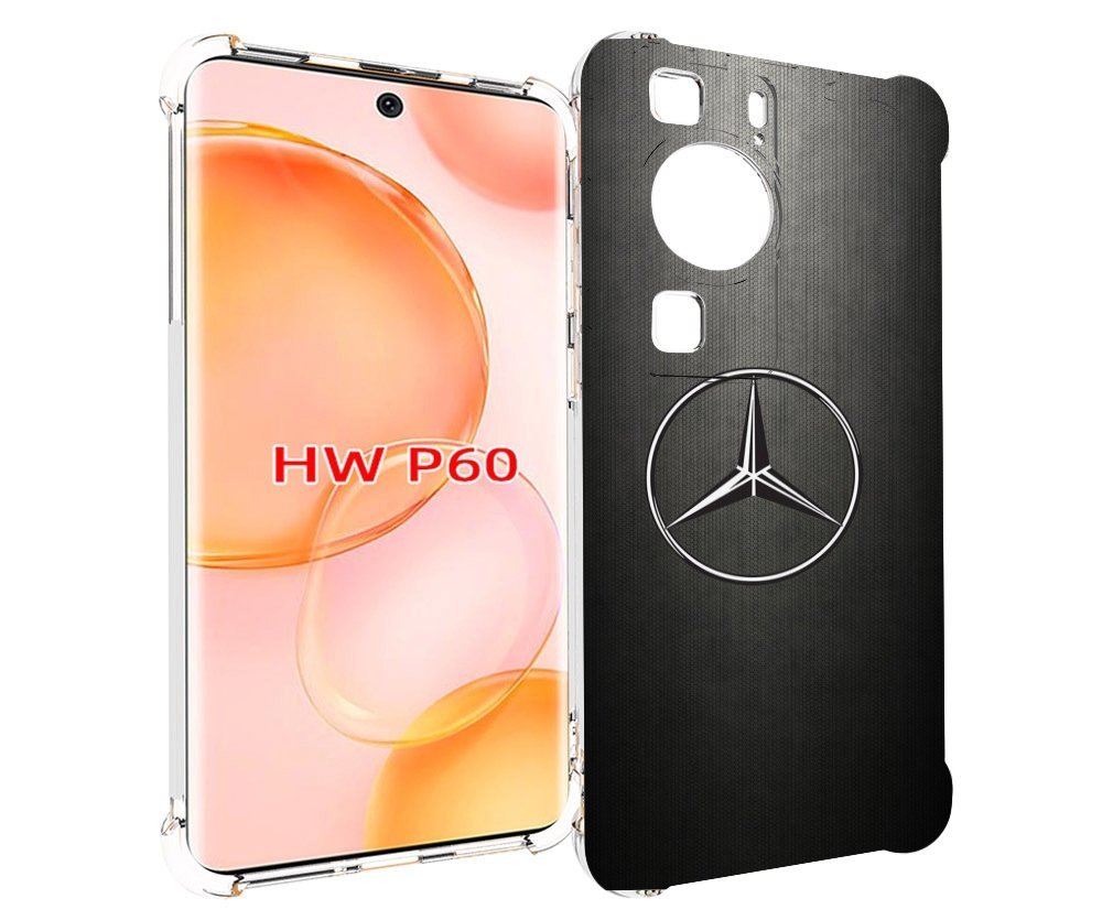 

Чехол MyPads mercedes мерседес 3 мужской для Huawei P60, Tocco