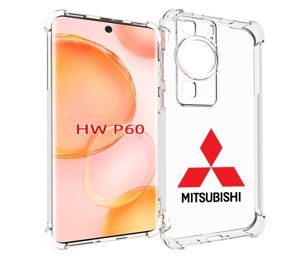 

Чехол MyPads mitsubishi-3 для Huawei P60, Tocco