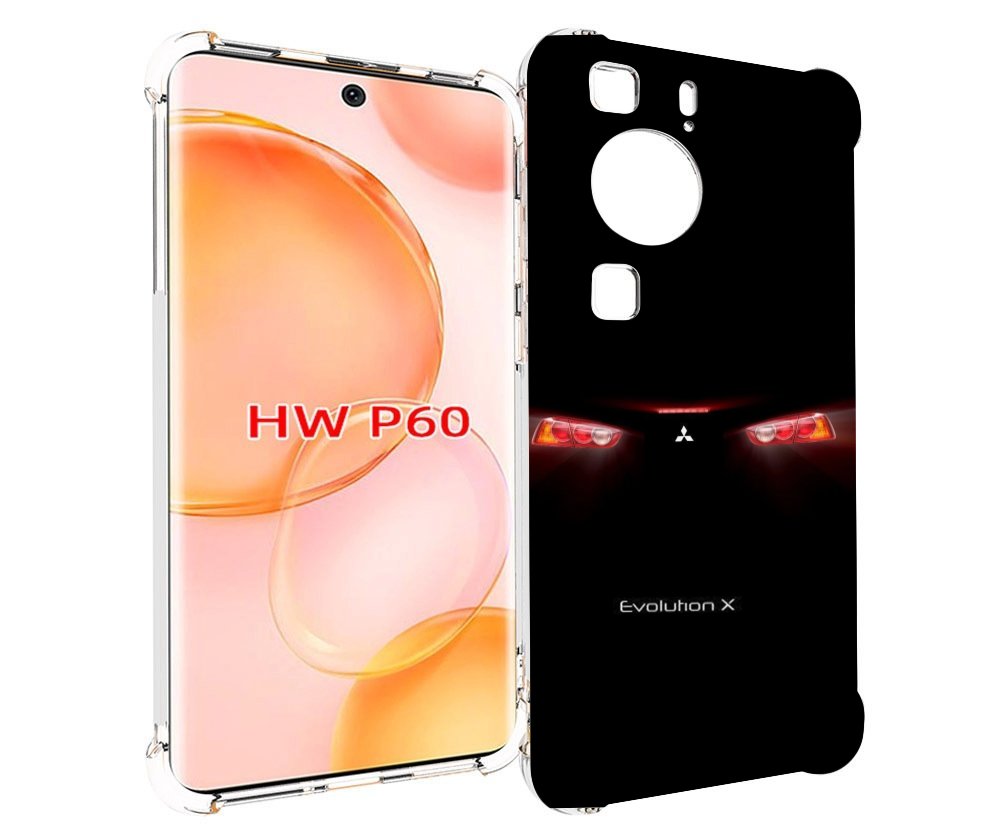 Чехол MyPads mitsubishi-мицубиси-1 для Huawei P60