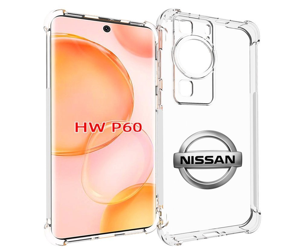 

Чехол MyPads nissan-ниссан-3 мужской для Huawei P60, Tocco
