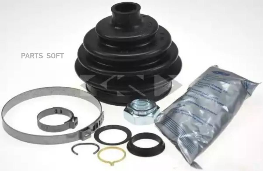 

GKN Пыльник ШРУСа ком/кт AUDI 80 1,3-1,8 80-88 VW Golf II SEAT Cordoba