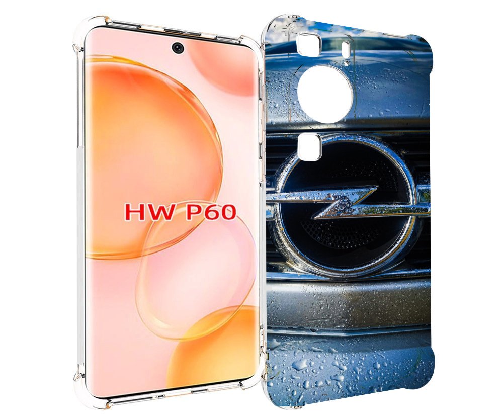 

Чехол MyPads opel опель 3 мужской для Huawei P60, Tocco