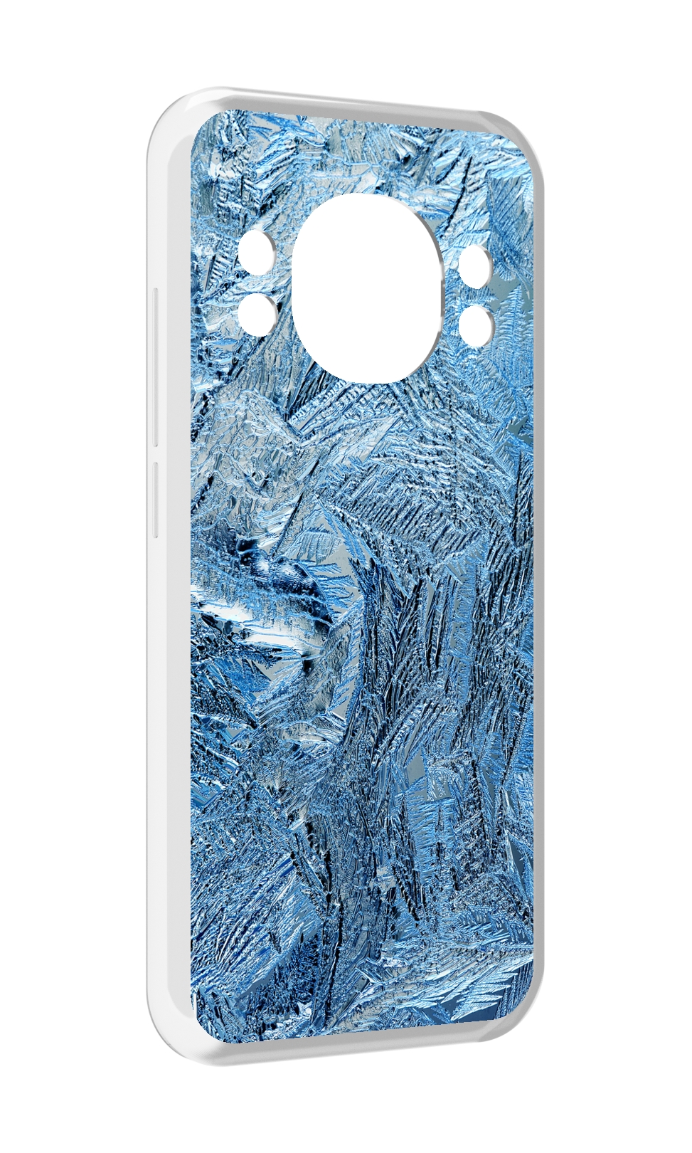 

Чехол MyPads обледенение для Doogee S98 / S98 Pro, Прозрачный, Tocco