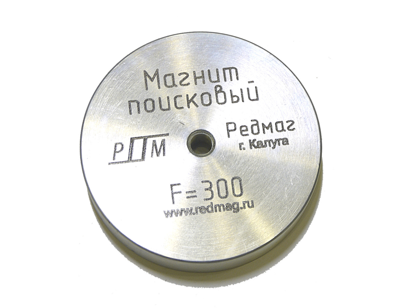 Поисковый магнит Редмаг F300 (односторонний) поисковый магнит редмаг 2 f400 двусторонний