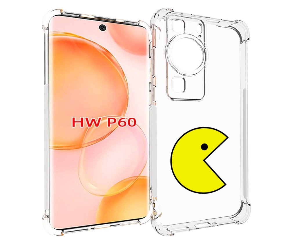 

Чехол MyPads pacman-пекмен для Huawei P60, Tocco